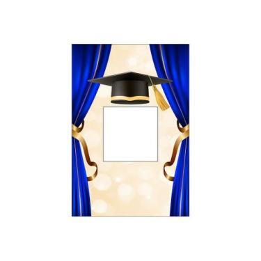 Imagem de Painel De Festa Vertical Interativo 1,50 x 2,20 - Formatura Cortinas A