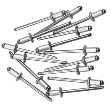 Imagem de Pacote 25 Rebite Pop Repuxo Alumínio 316 - 3,2x16,0mm - FIX ALL