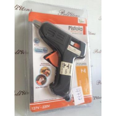 Imagem de Pistola De Cola Quente Bivolt 10w + 2 Bastões De Cola - WESTERN