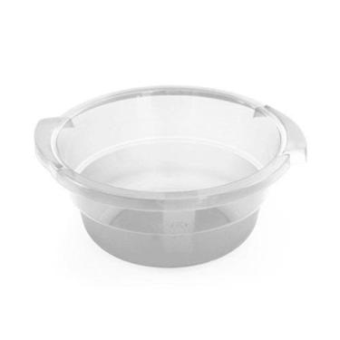 Imagem de Bacia Redonda Plasvale Transparente 19,5L - plaslave