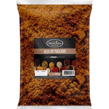 Imagem de Açúcar Mascavo 500g - Natuvida Alimentos