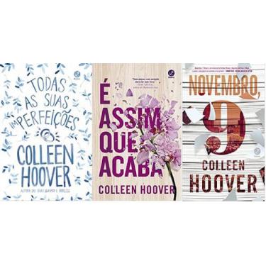 Imagem de KIT 3 LIVROS Colleen Hoover TODAS AS SUAS IMPERFEIÇÕES + É ASSIM QUE A
