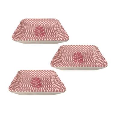 Imagem de Trio De Petisqueira Molheira  Mesa Posta Cerâmica - Ramore, Poá