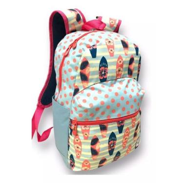 Imagem de Mochila Escolar Juvenil G Fuseco SBFP-6148 Keep Moving Surf, Surf