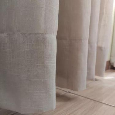 Imagem de Cortina Trilho Suíço Deslizante Wave Sob Medida 7,00x2,60 - Salvatex C