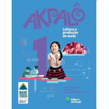Imagem de Livro - Akpalô - Leitura e produção de texto - 1º ano - Ensino fundame