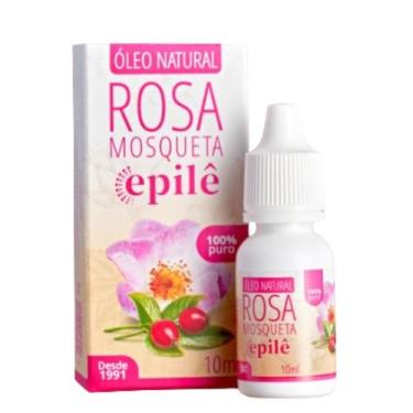 Imagem de Óleo Natural Corporal Rosa Mosqueta 100% Puro 10Ml - Epilê
