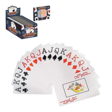 Imagem de Jogo Baralho Estojo Duplo Plástico - Art Game - Art games