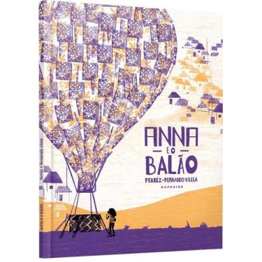Imagem de Livro - Anna e o Balão