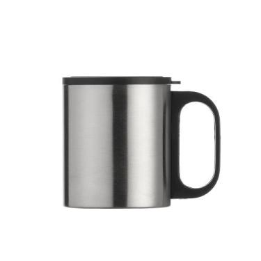 Imagem de Caneca de Inox 180 ml: Estilo e Durabilidade em Cada Gole! - Importado