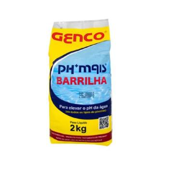 Imagem de Genco ph mais 2kg piscina