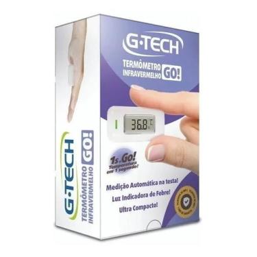 Imagem de Termômetro Infravermelho Digital Medir Febre Testa G-tech