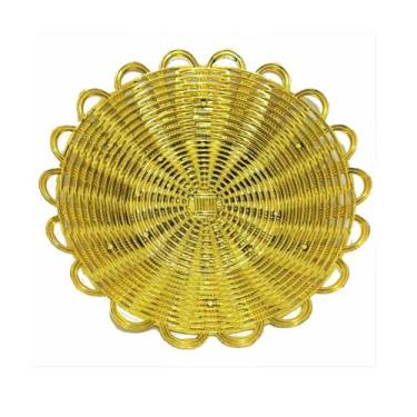 Imagem de Bandeja Cesta Decoração De Café Jantar Santa Ceia