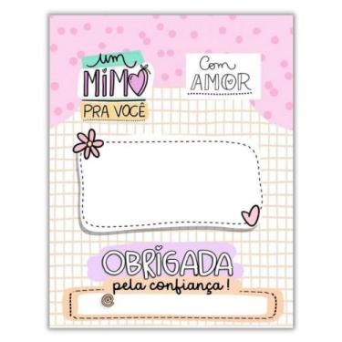 Imagem de Cartão de Agradecimento 180g - 104 uni - Impressões Papaléguas, 3