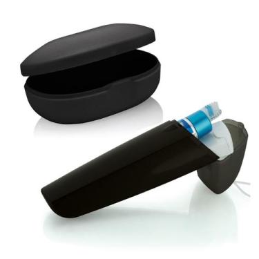 Imagem de Saboneteira Bolsa Mala Viagem Estojo Porta Escovas Creme Dental Ou