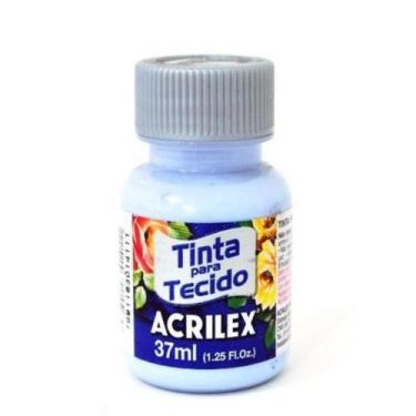 Imagem de Tinta para Tecido Fosca 37ML Azul Bebe - Acrilex