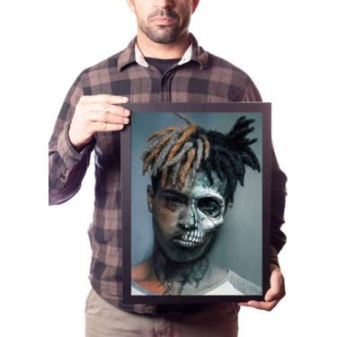 Imagem de Poster Moldurado Xxxtentacion Rap Quadro Arte Look At Me! - Fanarte