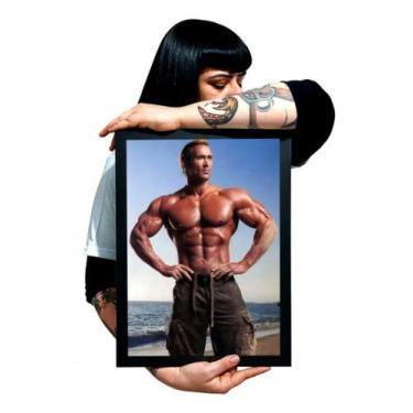 Imagem de Poster Moldurado Maromba Motivacional Mike Ohearn - Fanarte