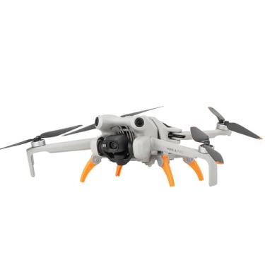 Imagem de SWAYFOON Perna de Trem de Pouso para DJI Mini 4 Pro, Aumenta Altura 30 cm, Laranja