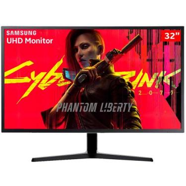 Imagem de Monitor Profissional Samsung 32", LED 4K UHD, 60Hz, 4ms, HDMI e Displa