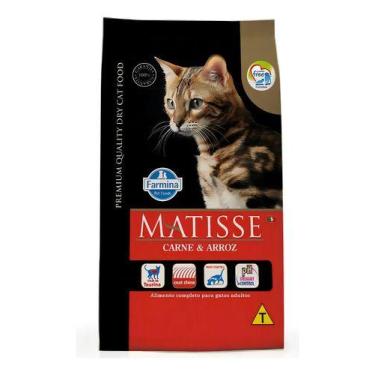 Imagem de Ração Matisse Carne Com Arroz 2kg