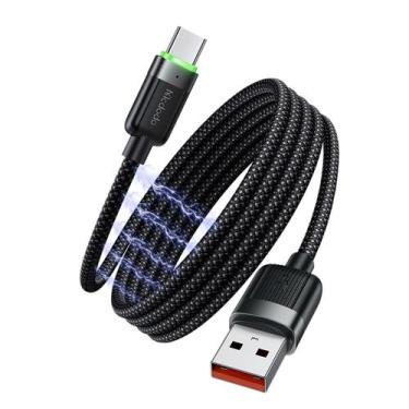 Imagem de Cabo Usb-A P/ Tipo C 100w 1m Magnético Autoenrolável Mcdodo