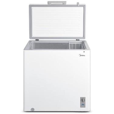 Imagem de Freezer MDRC280SLA011 200 Litros Midea, Branco, 110V