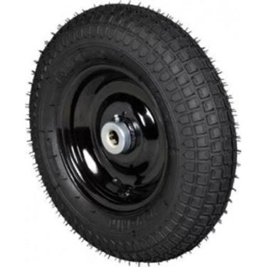 Imagem de Roda pneumática para carrinhos r 350/8 350x8 mf até 220 kgs - MOVIFACI