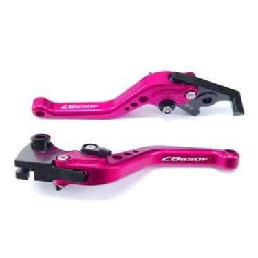 Imagem de Manete Esportivo Gravado Laser Motocicleta CB650F CB 650F - NoBrand, P