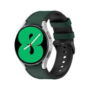 Imagem de Pulseira material sintético silicone para Watch4 40mm SM-R860 - Genéri