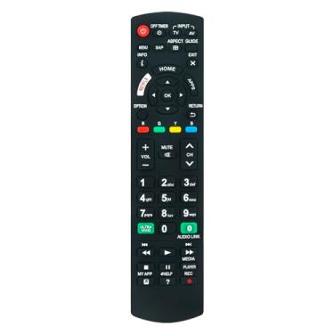 Imagem de Controle remoto de substituição N2QAYB001221 adequado para Panasonic TV