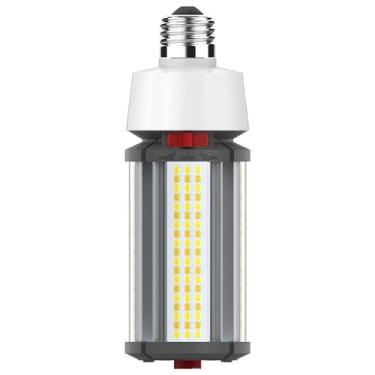Imagem de Satco Lâmpada LED Corncob S23147 Hi-Pro de potência e temperatura de cor selecionável, substituição HID, 16W/18W/22W, 3000K/4000K/5000K