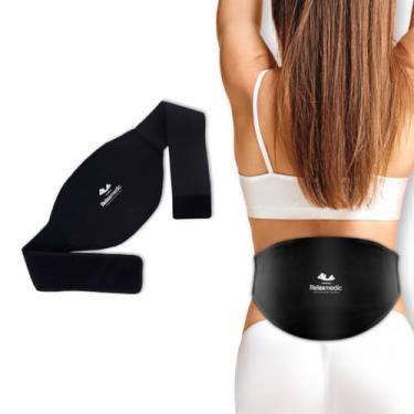 Imagem de Bolsa Térmica Gel Black Costas Relaxmedic