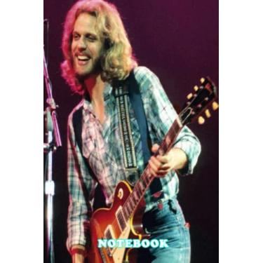 Imagem de Notebook : Weekly Planner Don Felder The Eagles Rock band Notebook 100 pages | Collage Lined Pages Journal | Thankgiving Notebook | Diary For Students, Teens, and Kids #204