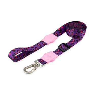 Imagem de Mood Pet Coleira Guia Retrátil Para Cães Cachorro Adestramento Passeio Porte Grande Médio Pequeno (Guapo, G)