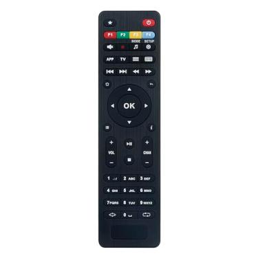 Imagem de AULCMEET Controle remoto de substituição compatível com MAG TV Set-Top Box MAG322 MAG250 MAG254 MAG255 MAG256 MAG275 MAG322 MAG349 MAG351 MAG410 MAG520 MAG349w3 MAG322w1