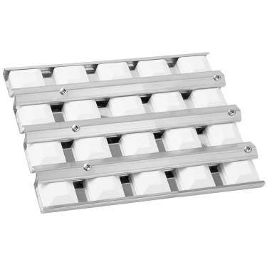 Imagem de Grillflame S23218-32Y Bandeja de Briquete Peças de Reposição para Grelha Delta Heat 32" Grelha A Gás Dhbq32R Dhbq32G-Cn Dhbq32G-Bl Dhbq32G Grelha de Cerâmica Conjunto de Bandeja de Briquete Placas De