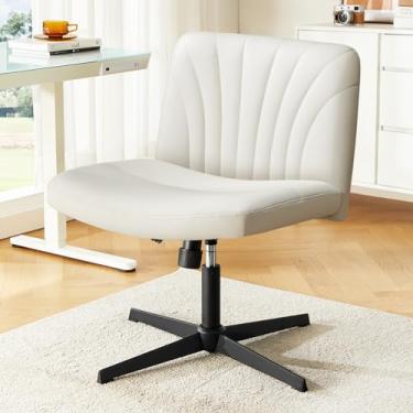 Imagem de Marsail Cadeira de escritório RM-MSOC17, bege claro - sem rodas