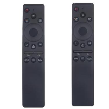Imagem de AIDITIYMI Pacote com 2 controles remotos de substituição universais compatíveis com Samsung TV UN49MU8000FXZA UN55MU8000FXZA UN65MU8000FXZA UN75MU8000FXZA UN82MU8000FXZA UN65MU8500FXZA UN65MU900FXZA