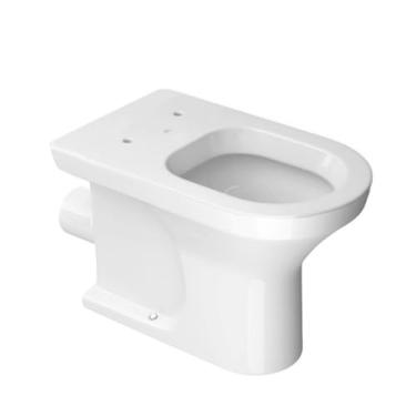 Imagem de Bacia Convencional com Saída Horizontal Nuova Branco P.131.