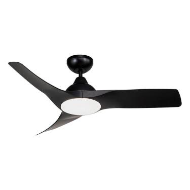 Imagem de Ventilador de Teto EOS Turbo Vento 3 Pás com Controle Remoto 112cm 150W Preto EVX110P Bivolt