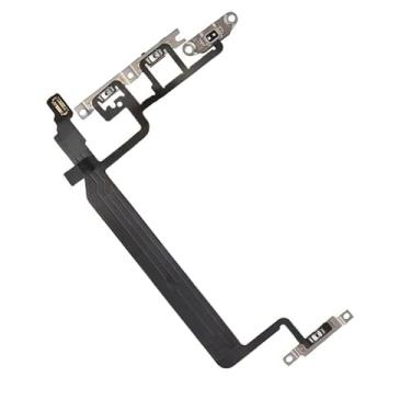 Imagem de Botão de interruptor de volume de energia módulo conector cabo flexível para iPhone 13pro