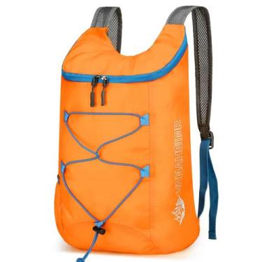 Imagem de Mochila Gold Sports Dobrável Portátil Splashproof 10 litros, Único, La