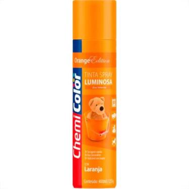 Imagem de Spray Chemic.Luminosa Laranja 400Ml - CHEMICOLOR