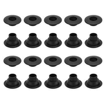 Imagem de 10 Pares Buchas de Futebol de Mesa, 15,8 Mm de Tabela de Tabela Rolamentos de Bilhetes de Hastes de Reposição para 5529 Eixos de Mesa de Pebolim