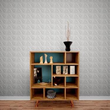 Imagem de Papel de Parede Placa 3D 63 - Império da Impressão