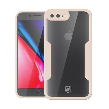 Imagem de Capa 360 para iPhone 7 Plus / 8 Plus - Rosa - Frente e Verso- Gshield