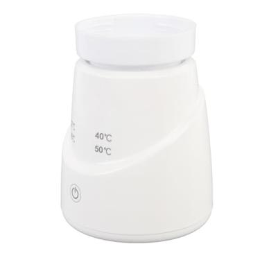 Imagem de Aquecedor de Mamadeiras Portátil, Aquecedor de Leite para Bebês Recarregável à Prova de Vazamentos Com Controle de Temperatura, Tecnologia de Aquecimento Rápido, Design Portátil