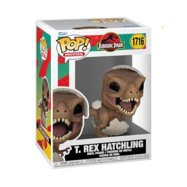 Imagem de Funko Pop Movies: Jurassic Park Hatchling - Tyrannosaurus - T. Rex Hatchling - Collectable Vinyl Figure - Gift Idea - Official Merchandise - Toys for Kids & Adults - Action/Adventure Fans