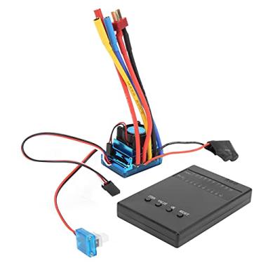 Imagem de Cartão de Programador ESC Sem Escova 80A, à Prova D'água e à Prova de Poeira, Compatível Com Carro de Controle Remoto 1/10 1/12, Barco